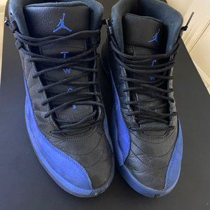 Jordan 12 Retro Black Game Royal Size 11